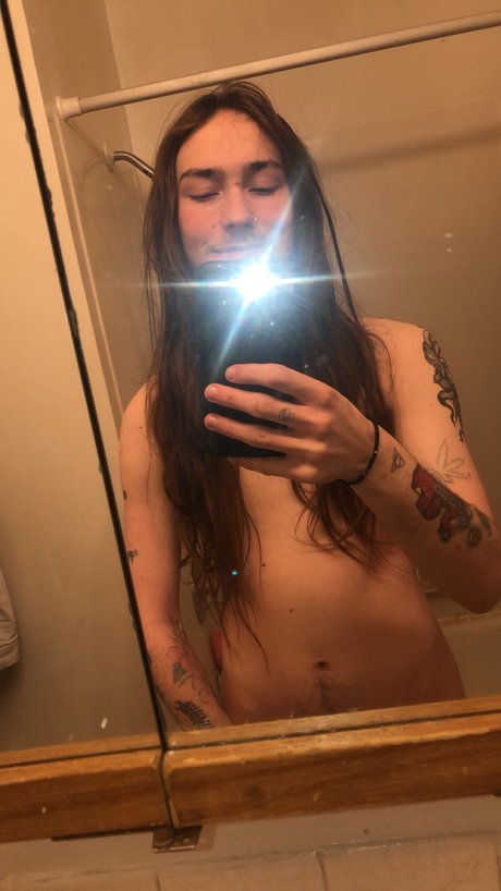 Photo nue de fuite OnlyFans de Otter