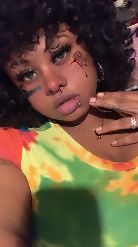 Photo nue de fuite OnlyFans de The Masked Jinx