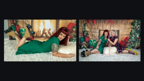 Photo nue de fuite OnlyFans de Pin Up Girls On Wheels