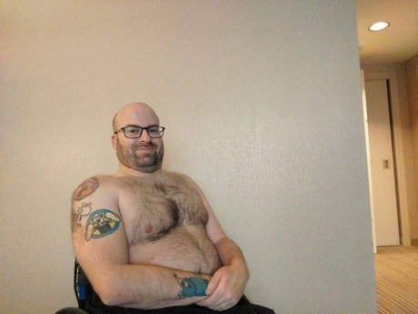 Photo nue de fuite OnlyFans de Wheelchair Guy