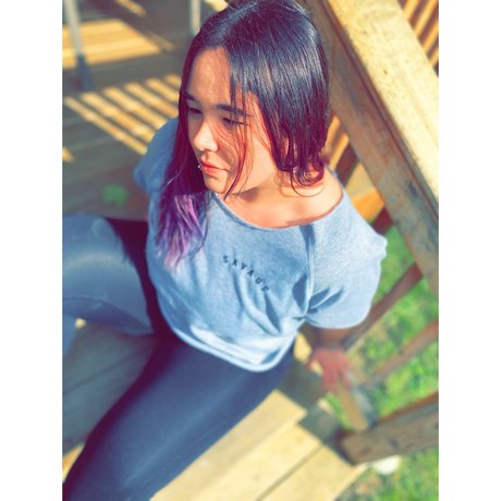 Photo nue de fuite OnlyFans de Carly