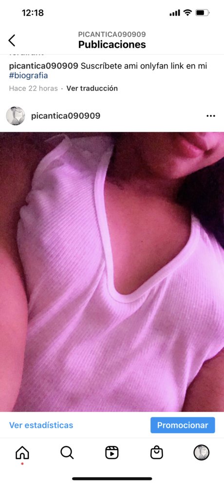 Photo nue de fuite OnlyFans de Brito