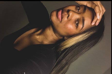 Photo nue de fuite OnlyFans de Ebanoqueen