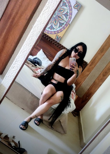 Photo nue de fuite OnlyFans de Sandy Diaz