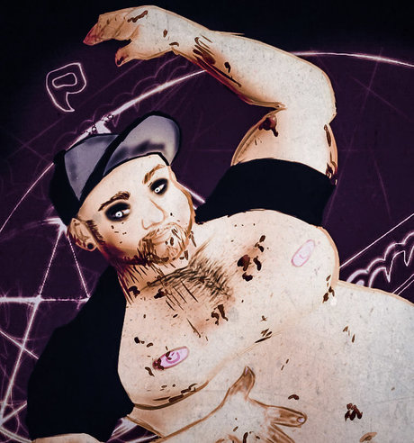 Photo nue de fuite OnlyFans de Succubear