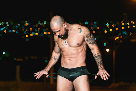 Photo nue de fuite OnlyFans de Rodrigo Cazangi