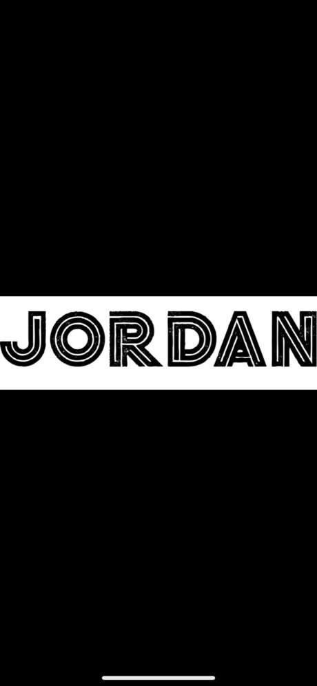 Photo nue de fuite OnlyFans de Jordan