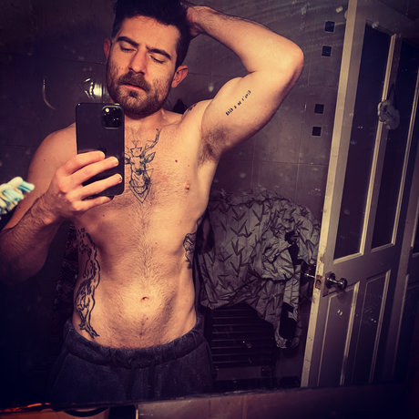Photo nue de fuite OnlyFans de Aaron