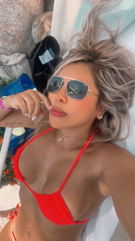 Photo nue de fuite OnlyFans de Sofia