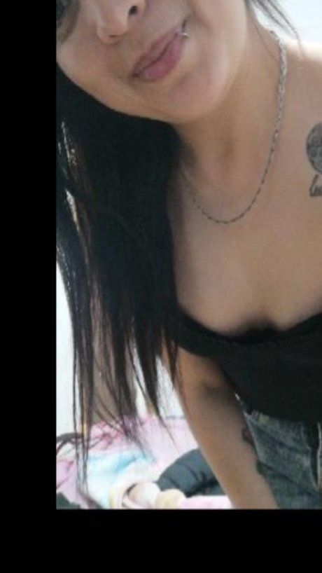 Photo nue de fuite OnlyFans de Bonita Celeste