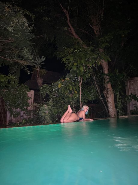 Photo nue de fuite OnlyFans de Ambra 