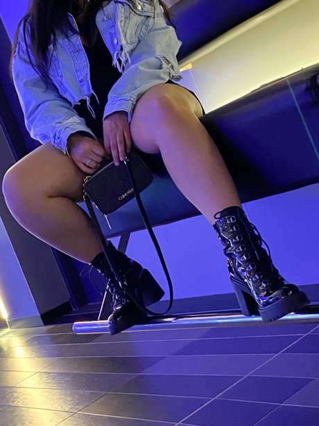 Photo nue de fuite OnlyFans de Liliangel