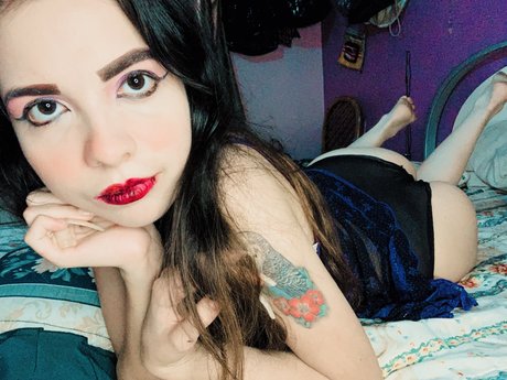 Photo nue de fuite OnlyFans de Gatitagotica22