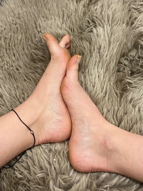Photo nue de fuite OnlyFans de Danielle Black  Feet 