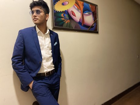 Photo nue de fuite OnlyFans de Sagar Samrat