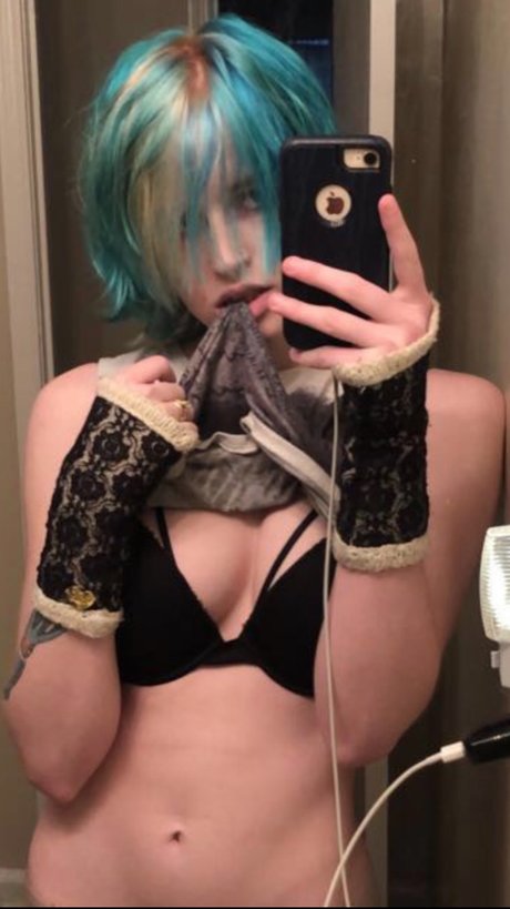 Photo nue de fuite OnlyFans de Ginger Kitty