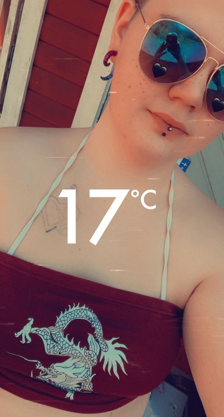 Photo nue de fuite OnlyFans de Hanna