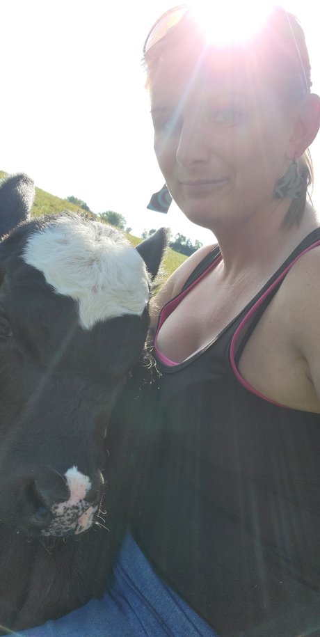 Photo nue de fuite OnlyFans de The Inappropriate Farmer