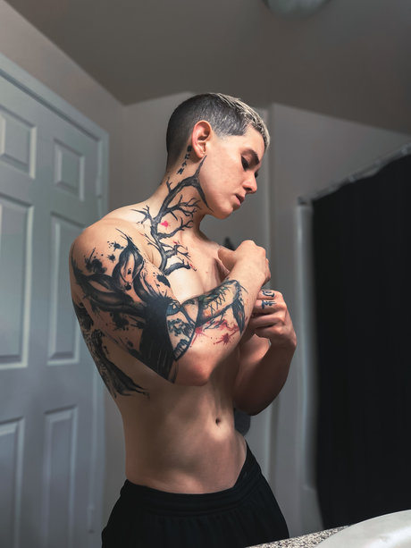 Photo nue de fuite OnlyFans de Jess