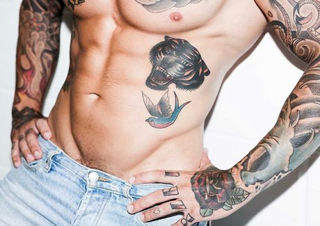 Photo nue de fuite OnlyFans de Deanvandammexxx