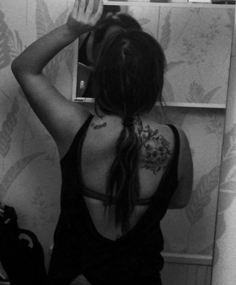 Photo nue de fuite OnlyFans de Tess