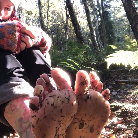 Photo nue de fuite OnlyFans de Trunaturefeet