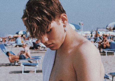 Photo nue de fuite OnlyFans de Nick Barbiani