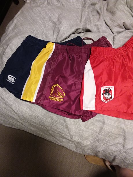 Photo nue de fuite OnlyFans de Footy Shorts Lover