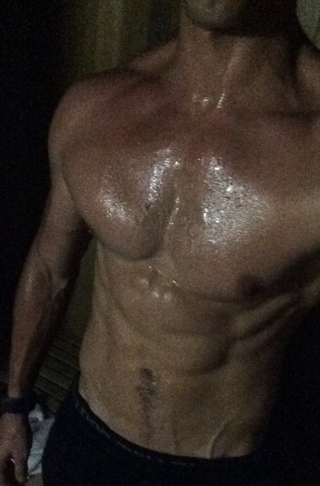 Photo nue de fuite OnlyFans de Maverick
