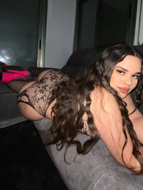 Photo nue de fuite OnlyFans de Curvyexticaa