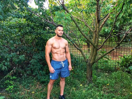 Photo nue de fuite OnlyFans de Sexy Muscle