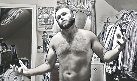 Photo nue de fuite OnlyFans de Castro