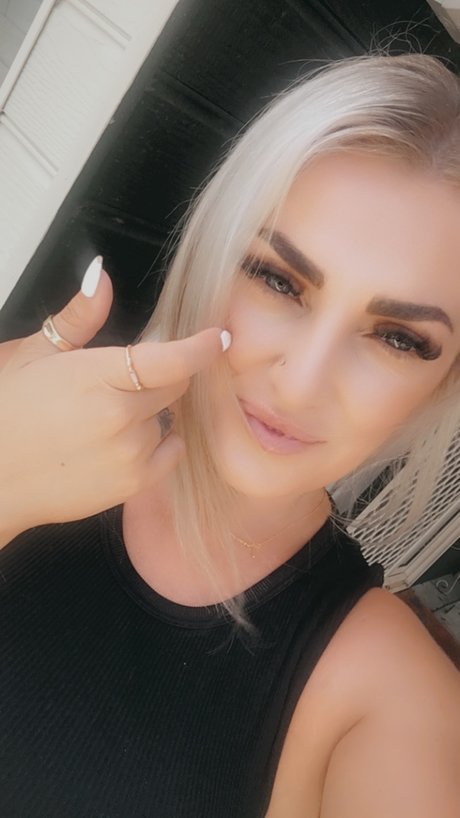 Photo nue de fuite OnlyFans de Ash Baby