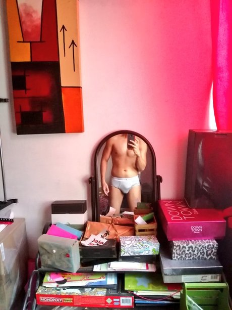 Photo nue de fuite OnlyFans de Martin Tin Tin