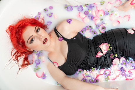 Photo nue de fuite OnlyFans de Melody Pope
