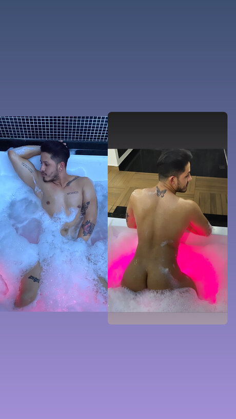 Photo nue de fuite OnlyFans de Ton Oliveer