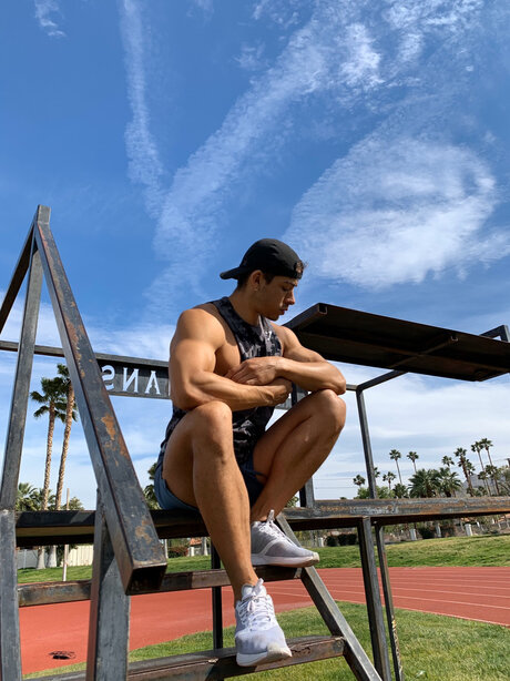 Photo nue de fuite OnlyFans de Carlos