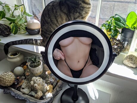Photo nue de fuite OnlyFans de  Gwen 