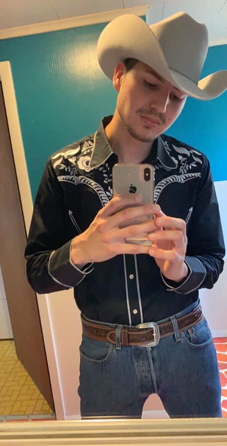 Photo nue de fuite OnlyFans de Misael Aispuro