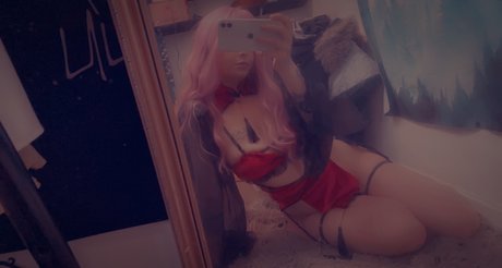 Photo nue de fuite OnlyFans de Gothicbratx