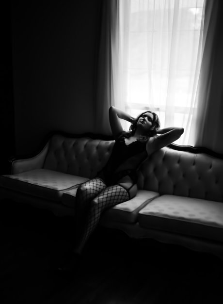 Photo nue de fuite OnlyFans de Soulless Ginger