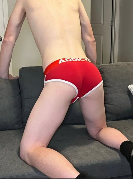 Photo nue de fuite OnlyFans de Ginger Boy