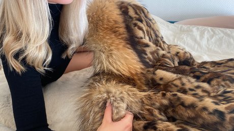 Photo nue de fuite OnlyFans de Lady Joyce  Fur Queen 