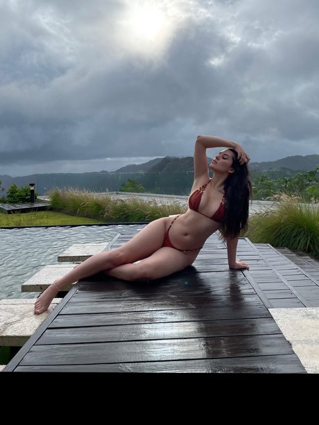 Photo nue de fuite OnlyFans de Gianna 