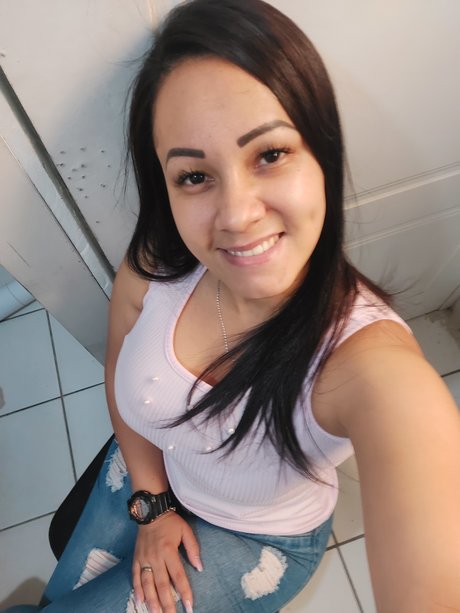 Photo nue de fuite OnlyFans de Vanessa