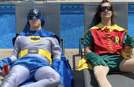 Photo nue de fuite OnlyFans de The Justice League