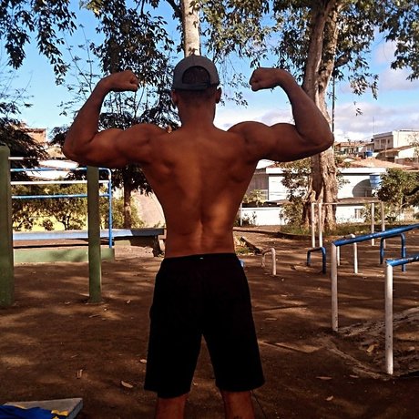 Photo nue de fuite OnlyFans de Rodrigo Nascimento