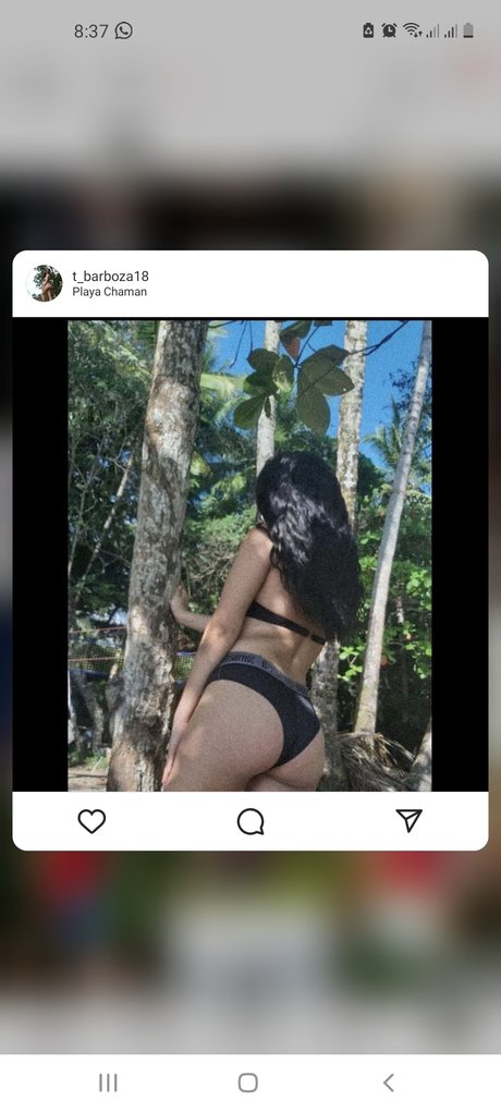 Photo nue de fuite OnlyFans de Tami Valverde