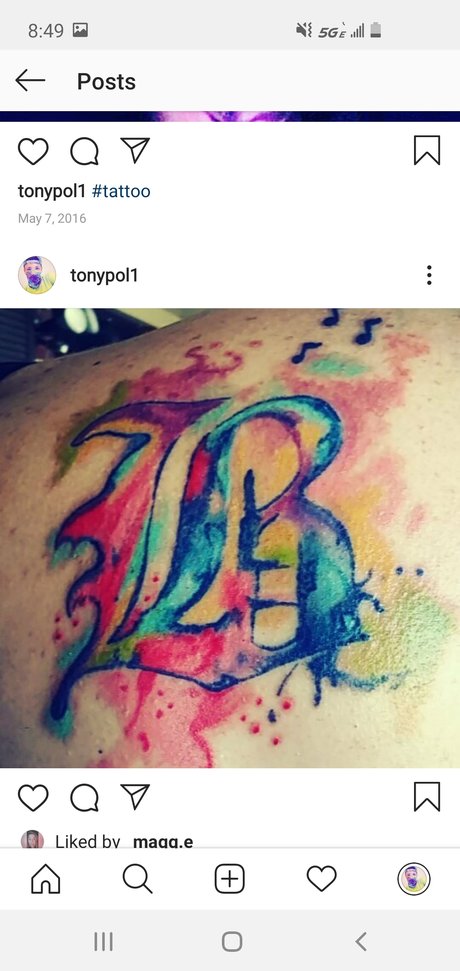 Photo nue de fuite OnlyFans de Tony