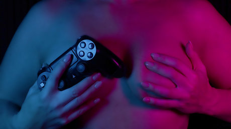 Photo nue de fuite OnlyFans de The Gaming Vixxen